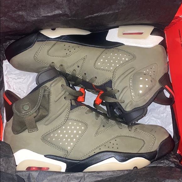 Travis Scott Jordan 6 - Picture 1 of 1